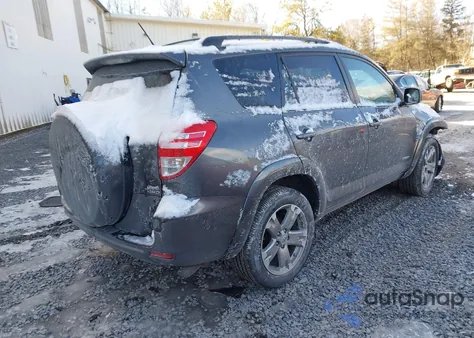 2012 Toyota Rav4 Sport from USA, damaged, VIN 2T3RF4DV5CW186363